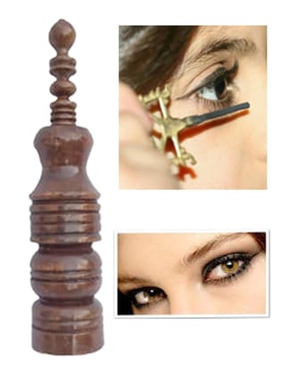 Mii Art wood surmedani with surma use in eye's muckap[size-20cm]1pes