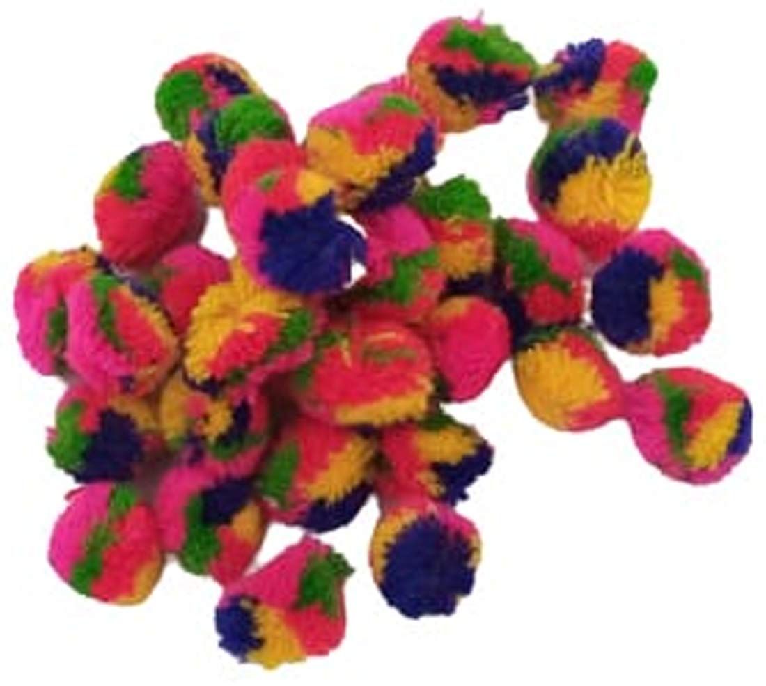 Mii Art Embroidery Material,zari Work latkan,gulle(Color-Multicolor) for Jewelry Making Material.(Pack of 50 Pieces)