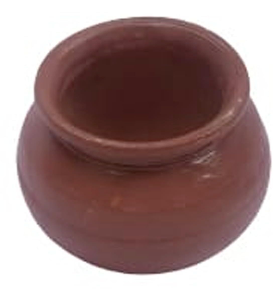 Mii Art Matka for Water Summer Water Pot Multi Purpose Flower Gamla Pot for Balcony, Home, [size-15cm,1 liter] 1pcs.