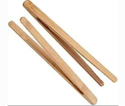 wood tong 2 pcs