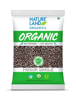 Natureland Organics Masur Whole 1 kg