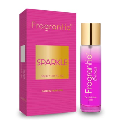 Fragrantia Sparkle Parfum for Women, 30ml - Iconic Floral Fragrance, Long-Lasting Scent, Elegant Bottle Design - Perfect for Day & Night Wear