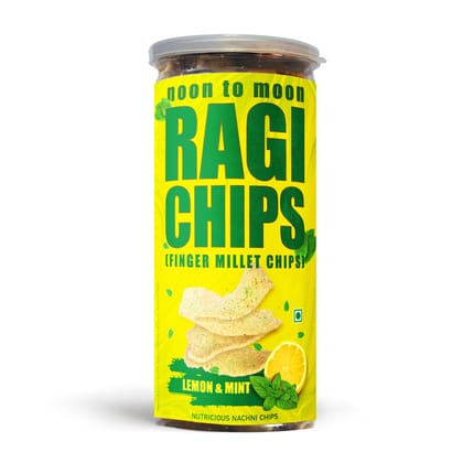 Ragi Chips-Assorted Flavours-Lemon & Mint