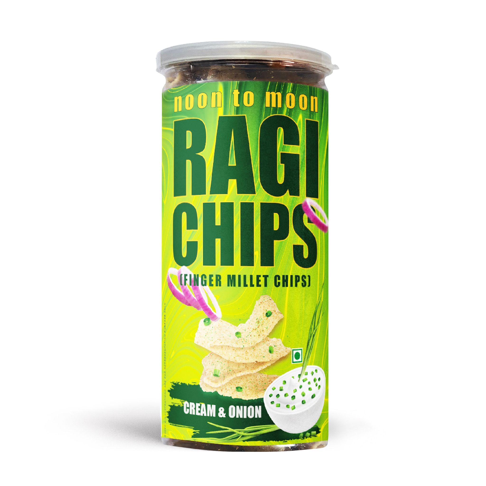 Ragi Chips-Assorted Flavours-Cream & Onion