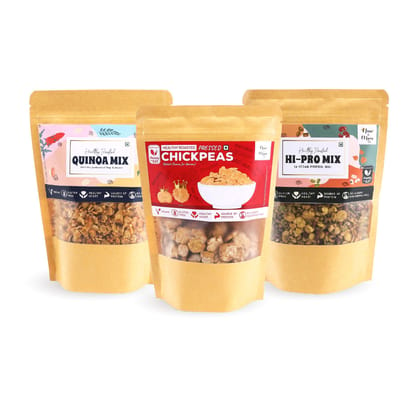 Healthy Roasted Snack Trio | Pack of 3