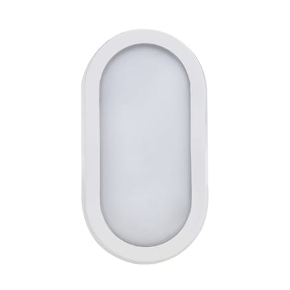 10W LED Bulkhead Outdoor Light - IP65 Waterproof Wall Light for Home Entrance, Gate, Path, Garden, Porch & Patio | Cool White, Energy-Saving Security Light with 2-Year Warranty, 1PC