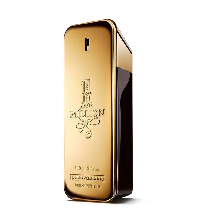 Paco Rabanne 1 Million Perfume 100ml Spray for Men - Woody, Oriental Scent