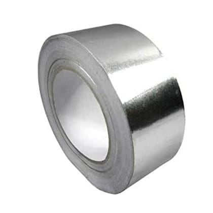 B K JAGAN & CO Leakage Repair Waterproof Tape Aluminum Foil Tape Waterproof Adhesive Tape 2 INCH