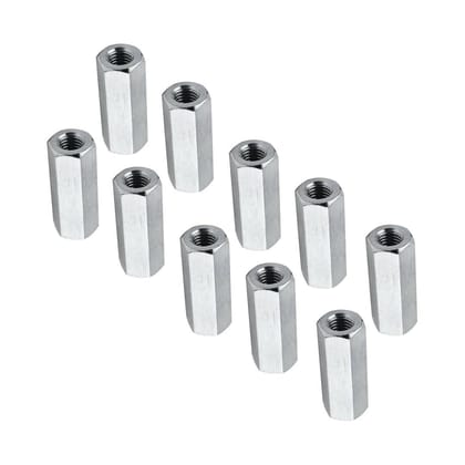 B K JAGAN & CO Coupling Nut(Pack of 10)