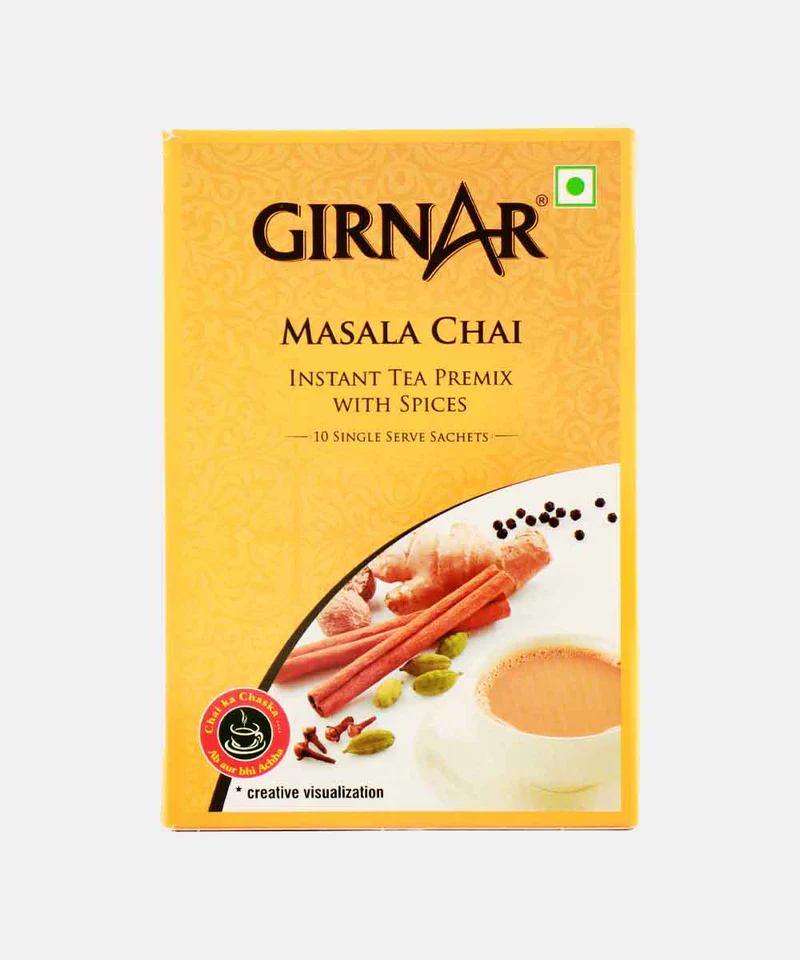 Girnar Instant Premix With Masala (10 Sachets )