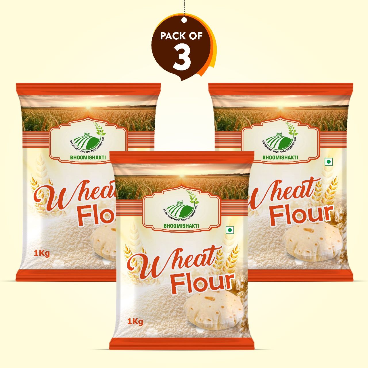 Wheat Flour (3 Kg)