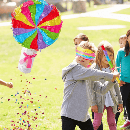 Lollipop Shaped Pinata