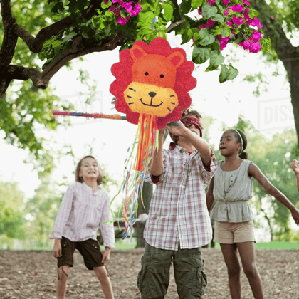 Lion Shaped Pinata