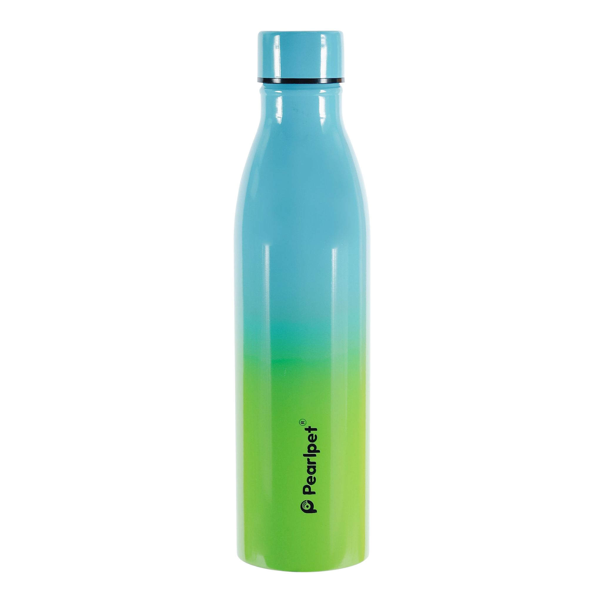 1000ml Swiss Stainless Steel Single Wall Water Bottle | Blue Green