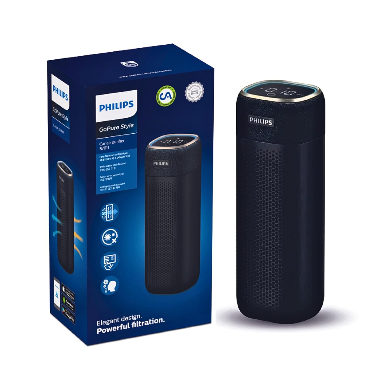 Philips GPS 7611 Car Air Purifier