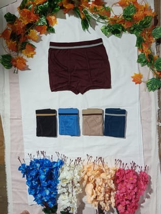 PACK OF 5 Royal Cotton Mini Trunks - Multicolor