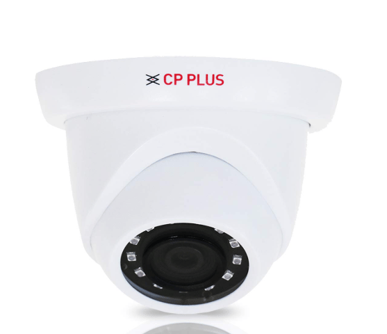 CP PLUS 2.4MP Full HD IR Dome Night Vision Camera, 3.6mm- 1080p CP-VAC-D24L2-V3