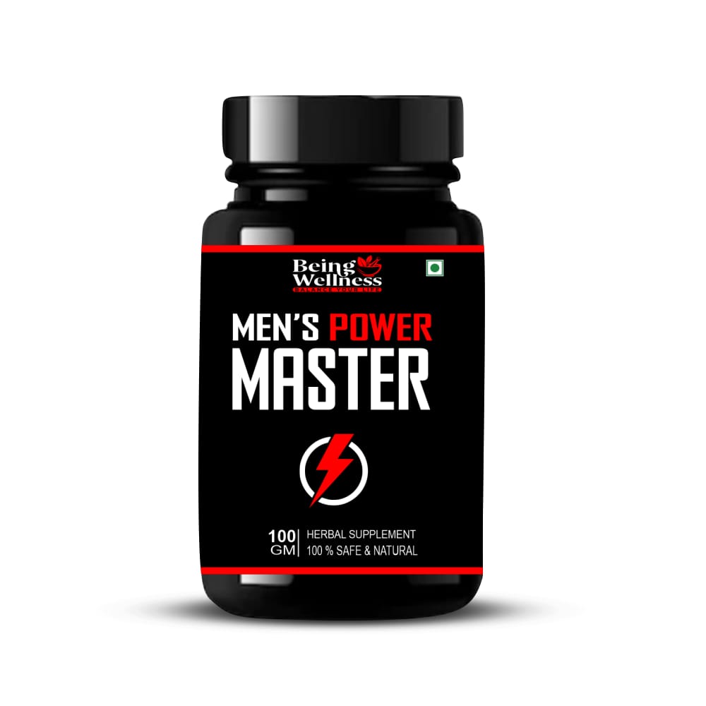 Men's Power Master (Restore your Stamina)