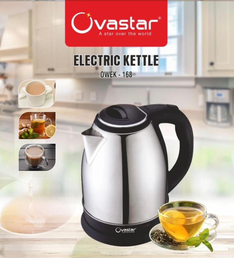  Electric Kettle Ovastar Owek-168