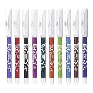  Pack of 10 Cello Gripper Gel Pens