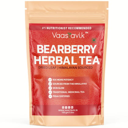 Vaastavik Pure Bearberry Leaf Tea 100gm