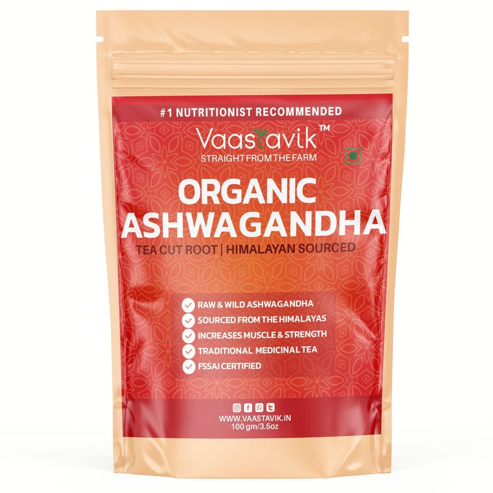 Vaastavik Ashwagandha Root Tea 100gm