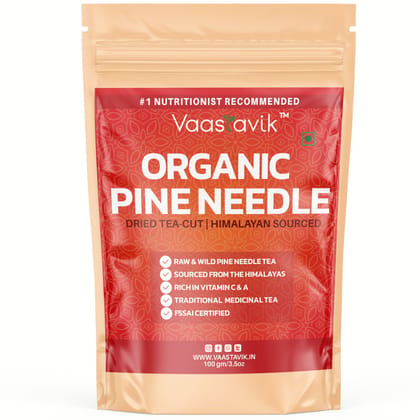 Vaastavik Organic Pine Needle Tea 100gm