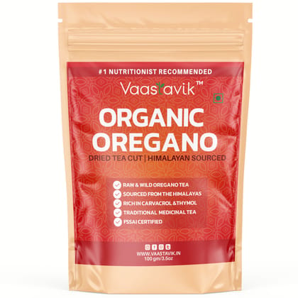 Vaastavik Pure Oregano Tea 100gm