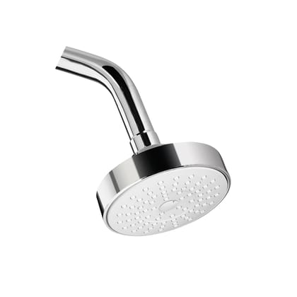 Parryware Pluto Overhead Shower with arm 100 mm for Bathroom Fixture | for Gentle and Soothing Flow | E8380A1