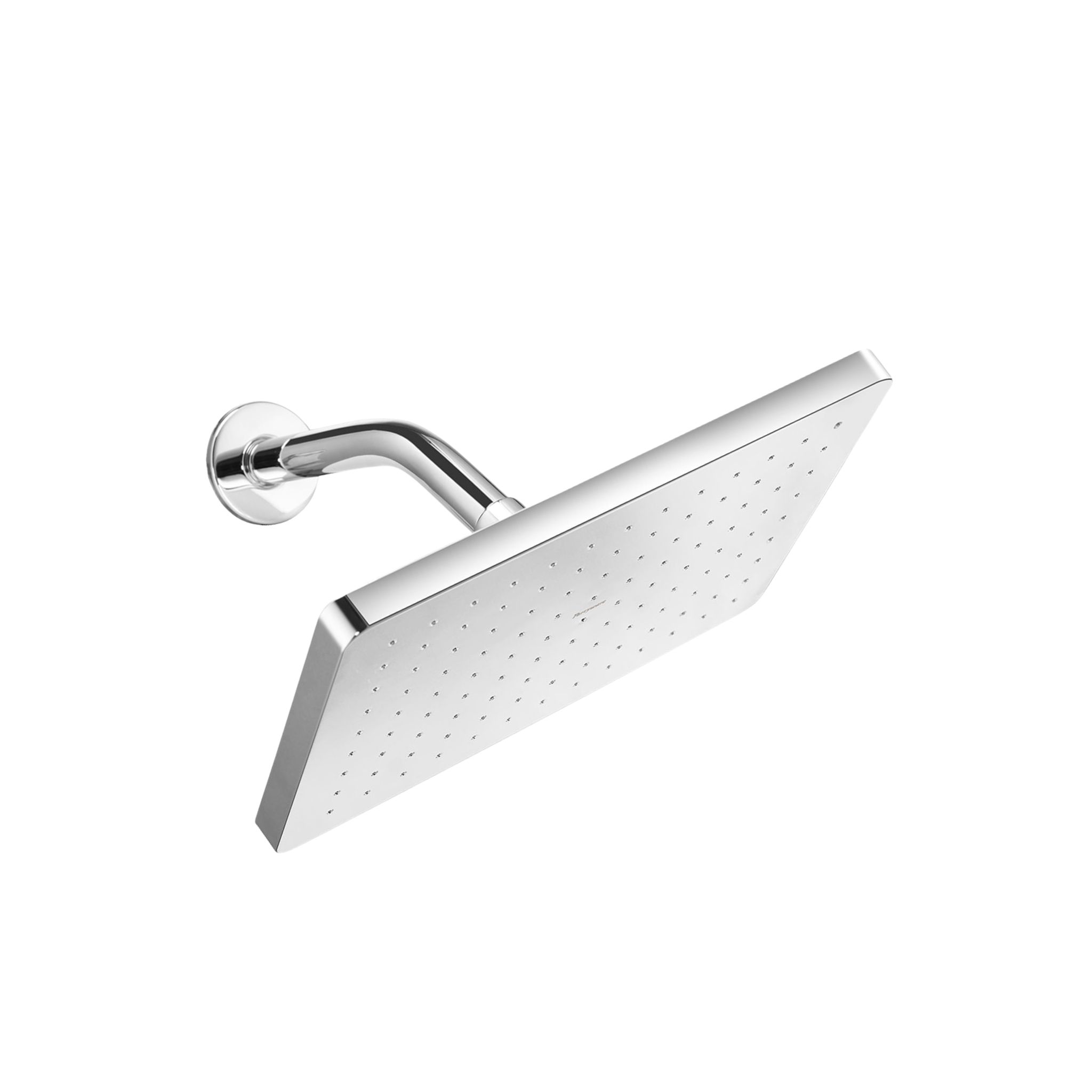 Parryware Comfort Flow Square Shower without Arm (250 x 170 x 15 mm) for bathroom fixture | For gentle and soothing flow