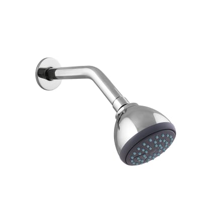 Parryware Alpha Shower With Shower Arm (80mm) | For bathroom fixture | Chrome Finish