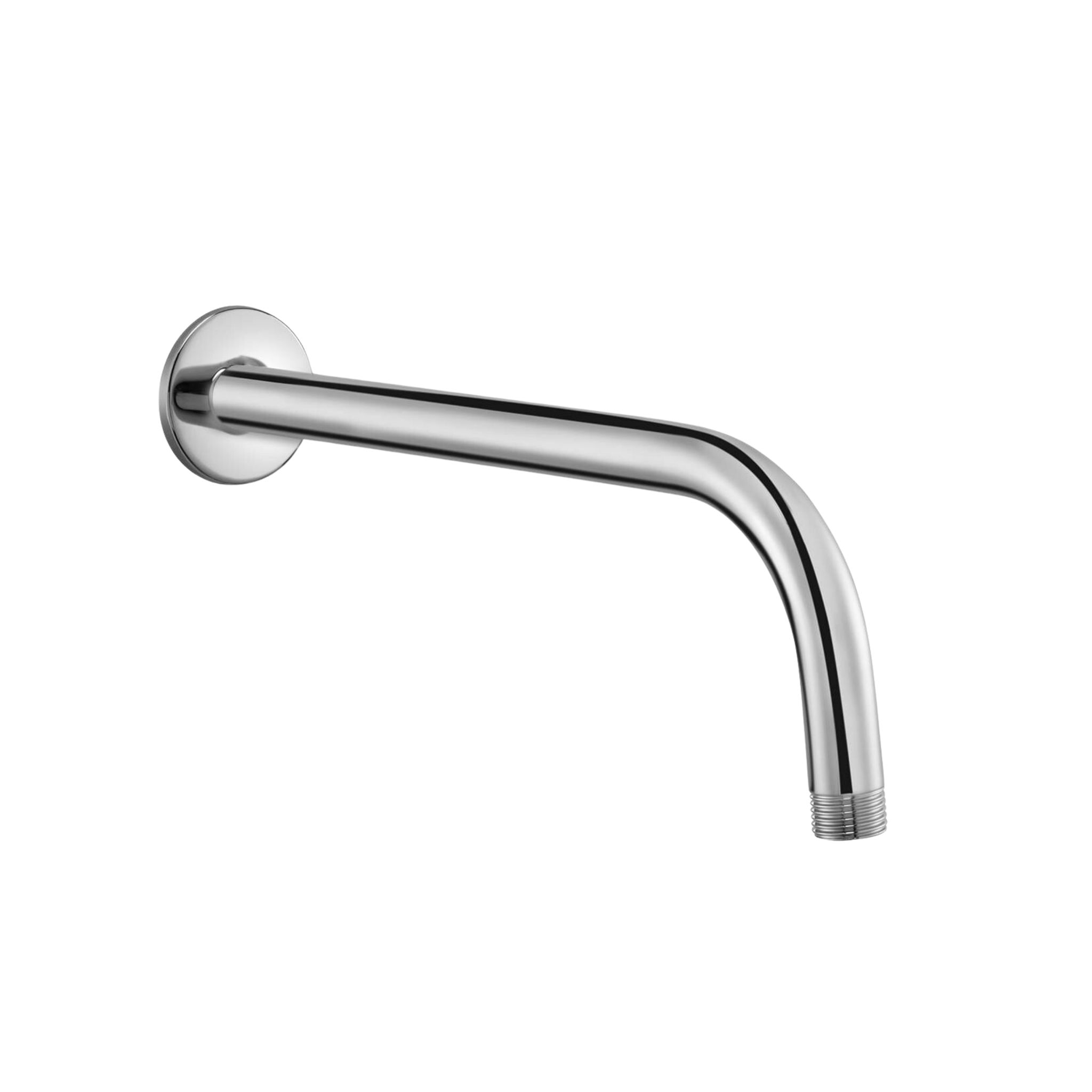 Parryware Shower Arm 12 inch with Bend for round shower head | For bathroom fixtures | Made up of stainless steel | T5137A1