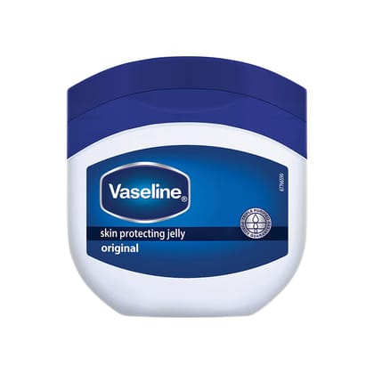 Vaseline Original Skin Protecting Jelly, 100% Pure Petroleum Jelly, Helps Heal Dry Skin, Chapped Lips, Minor Cuts, and Burns, 1.75 Ounce Jar pack of 2