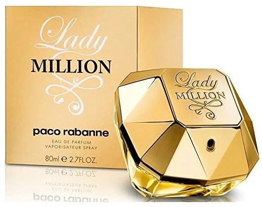 Paco Rabanne Perfume Lady Million Eau De Parfum For Women 80ml/2.7 fl oz