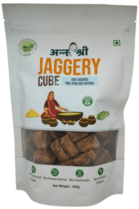 Jaggery Cubes - 100% Pure and Natural