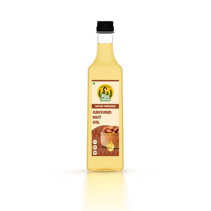 Maa Farming Wood-Pressed Groundnut Oil - 1L