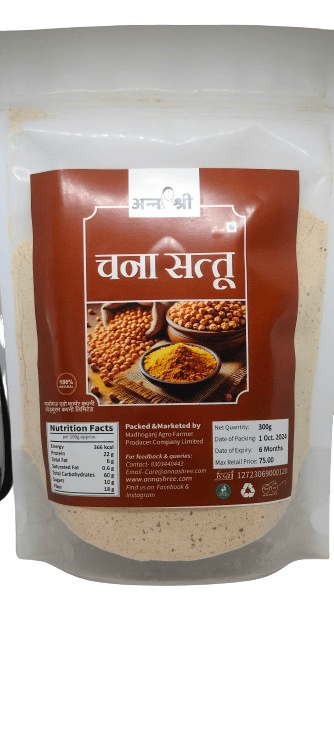 Chana Sattu