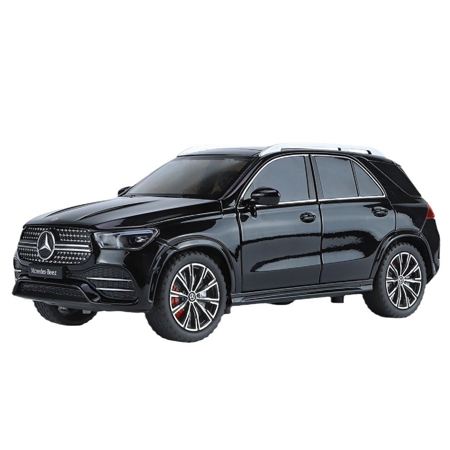 KTRS ENTERPRISE 1:24 Alloy Metal Pull Back Die-cast Car Model Pull Back car Super Openable Doors Sound and Light Doors & Light Music Boys Toys for Kids (benz 1901-300)