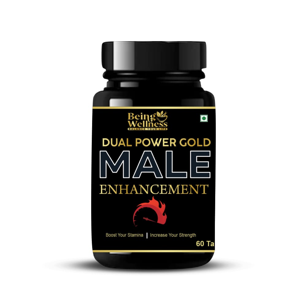 Dual Power Gold Tablet || Male Enhancement ||