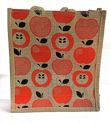  The Apple of My Eye Jute Tote Bag