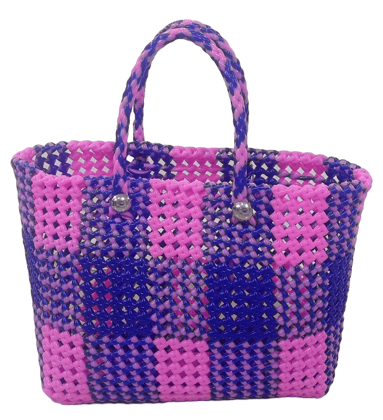  Small Handwoven Market Tote