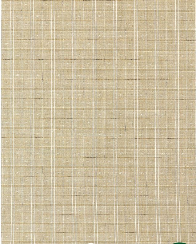 JHANSI DEVI KHADI- Cream Linen Fabric