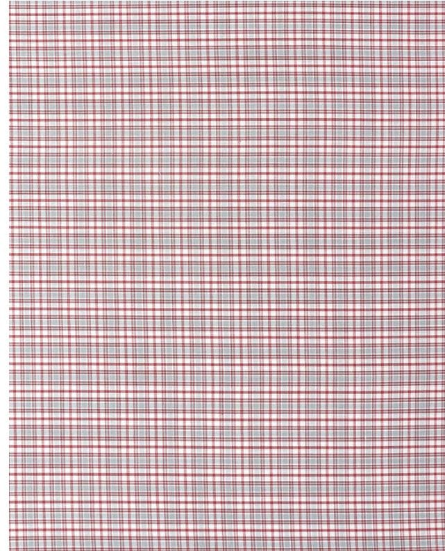  Red and White Gingham Fabric