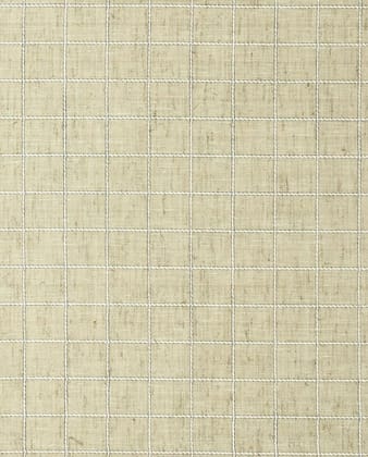 JHANSI DEVI KHADI-- Gingham Linen Fabric