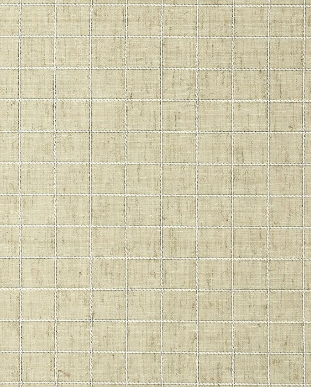 JHANSI DEVI KHADI-- Gingham Linen Fabric