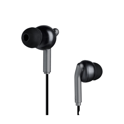 ZEBRONICS ZEB-BRO, With In-Line MiC, 3.5mm Jack, 10mm drivers, Compatible for Phone/Tablet Wired  (Black, In the Ear)