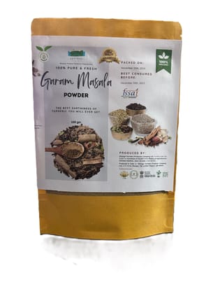  100% Organic Garam Masala Powder - 100gm