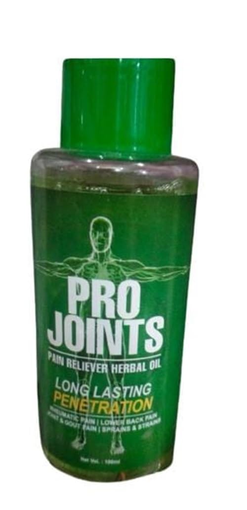  Pro Joints Herbal Oil for Pain Relief