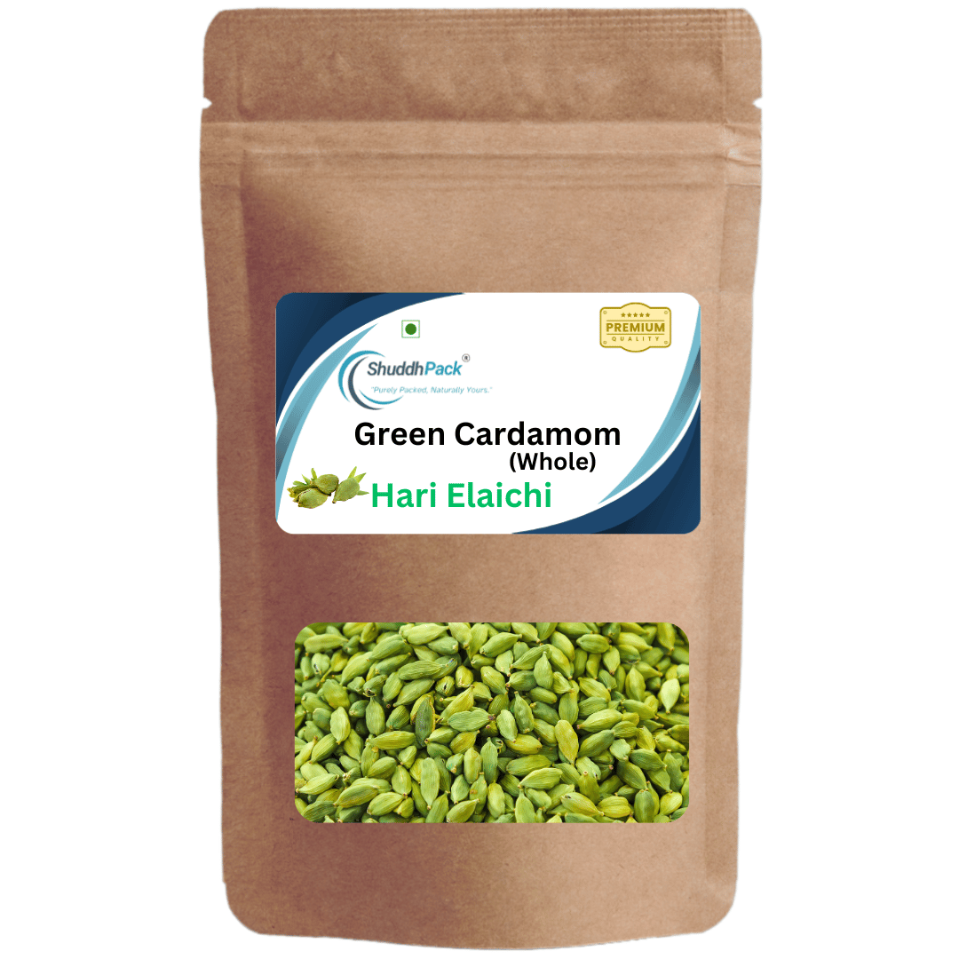  Shuddh Pack Green Cardamom (Whole) - 100g