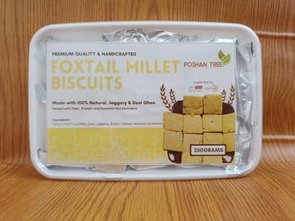 Foxtail Millet Biscuits - 250g